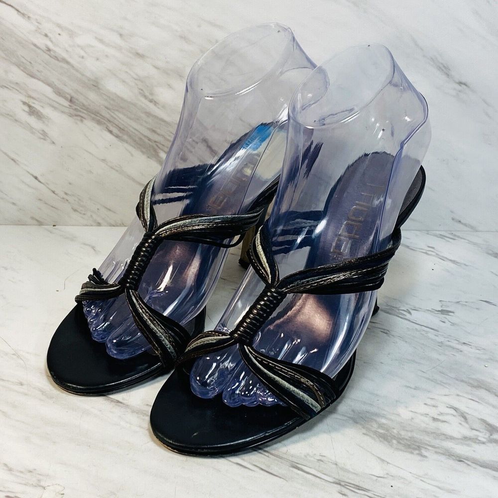 Moda Heel Sandals Size 6.5M  Heel 3.5”